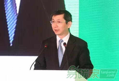 【上海碳配額遠期交易中央對手清算業(yè)務(wù)發(fā)布儀式】春秋航空總裁王煜發(fā)言