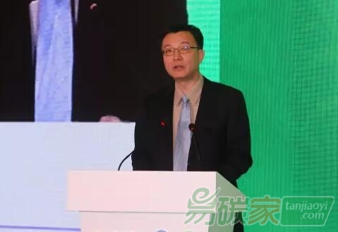 【上海碳配額遠(yuǎn)期交易中央對手清算業(yè)務(wù)發(fā)布儀式】上海市副市長周波講話